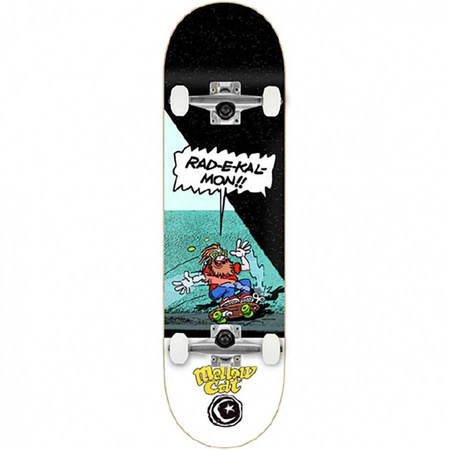Deskorolka FOUNDATION Push Mellow Cat 7.75"