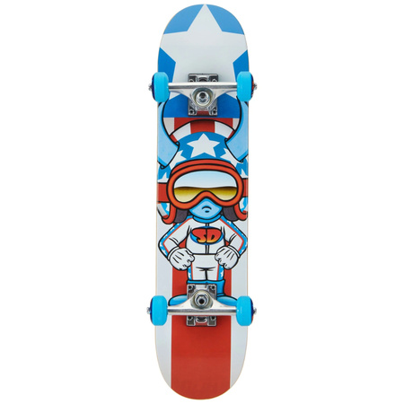 Deskorolka dziecięca SPEED DEMONS Stars & Stripes Soft Top 6.5"