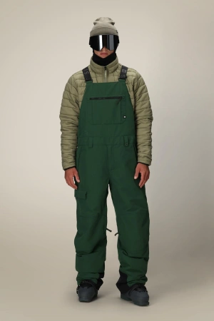 Spodnie snowboardowe 686 Hot Lap Insulated Bib (moss green ripstop)