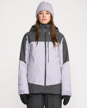 Kurtka snowboardowa VOLCOM 3D Stretch Gore-Tex (lavender aura)