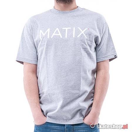 Koszulka MATIX Monoset (heather grey)