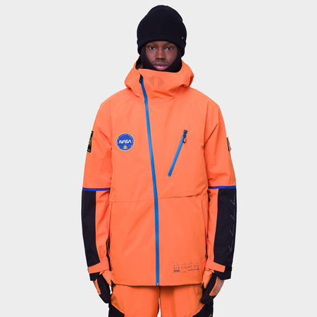 Kurtka snowboardowa 686 Exploration Thermagraph® (nasa orange black)